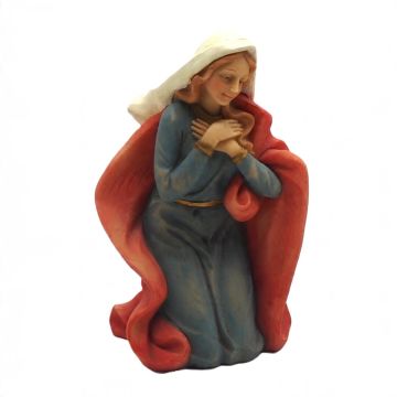 MADONNA IN POLIRESINA 8.5X6.5 H.13 