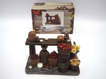 BANCO FRUTTA E VERDURA 10,5X15,7X7,8 CM BANCO FRUTTA E VERDURA 10,5X15,7X7,8 CM