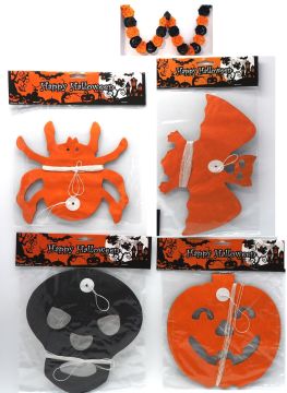 FESTONE HALLOWEEN L.3MT/20X16CM