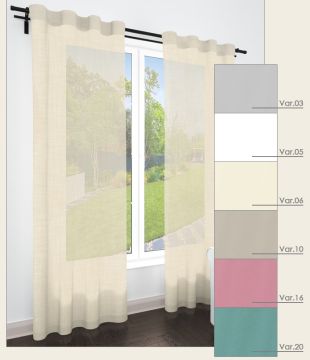 LINEA BRENDA - TELO IN POLIESTERE 200X300CM BEIGE