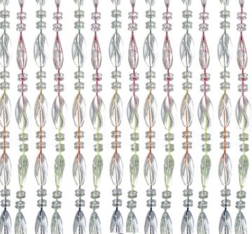 TENDA PERLA 120X240 CM MULTICOLOR