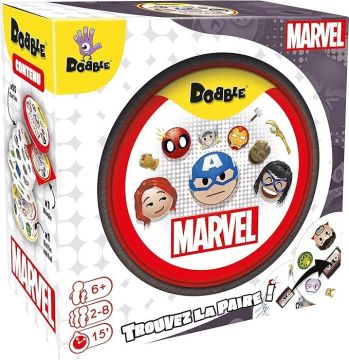 ASMODEE - DOBBLE MARVEL EMOJI