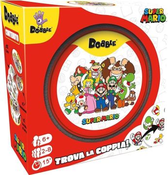 ASMODEE - DOBBLE SUPER MARIO