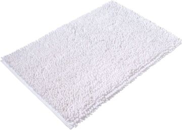 LINEA JOY - TAPPETO BAGNO 50X80 CM BIANCO 