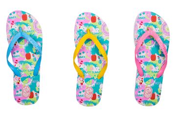 CIABATTA INFRADITO DONNA TG.36-40 ASSORTITO