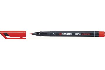 STABILO - MARCATORE PERMANENTE OHPEN UNIVERSAL ROSSO (S)