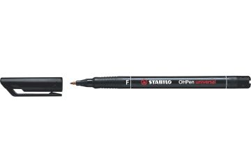 STABILO - MARCATORE PERMANENTE OHPEN UNIVERSAL NERO (F)