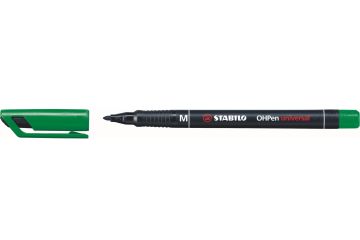 STABILO - MARCATORE PERMANENTE OHPEN UNIVERSAL VERDE (M)