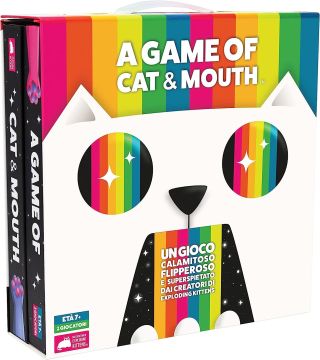 ASMODEE - A GAME OF CAT AND MOUTH