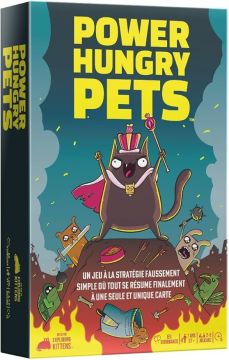ASMODEE - POWER HUNGRY PETS