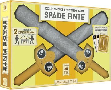 ASMODEE - COLPIAMOCI A VICENDA CON SPADE FINTE