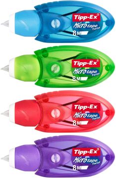 BIC ITALIA - MICRO TAPE TWIST CORRETTORE A NASTRO ASS.