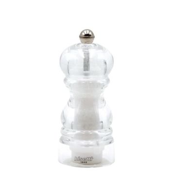 MACINA SALE VERONA IN ACRILICO TRASPARENTE H. 13CM