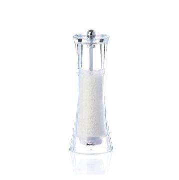 MACINA SALE VERONA IN ACRILICO TRASPARENTE H. 17.5CM