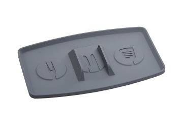 ENDERS - VASSOIO IN SILICONE PER POSATE GRIGIO 