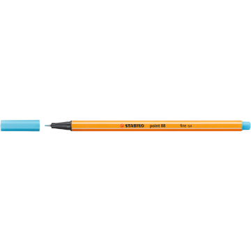 STABILO - FINELINER POINT 88 AZZURRO