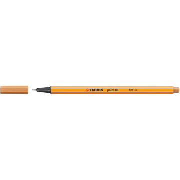 STABILO - FINELINER POINT 88 OCRA SCURO