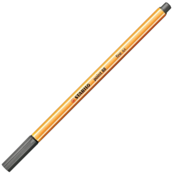 STABILO POINT 88 PENNA EXTRA FINE GRIGIO