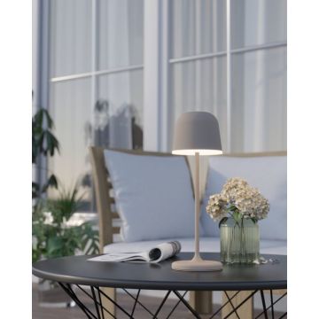 LAMPADA DA TAVOLO MANNERA SABBIA 11X34CM - 2.2W 3000K 200lm