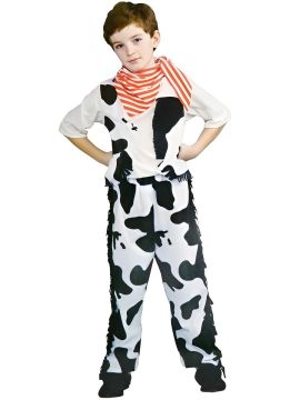 COSTUME RUBIE'S COW BOY BAMBINO TG 5-7 ANNI COSTUME RUBIE'S COW BOY BAMBINO TG 5-7 ANNI