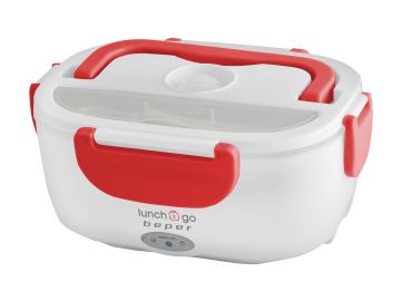SCALDAVIVANDE PORTATILE 40W 1000ML+450ML ROSSO