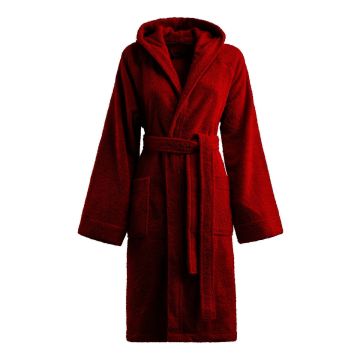 ZUCCHI - ACCAPPATOIO SOLOTUO 100% SPUGNA DI COTONE TG.L BORDEAUX