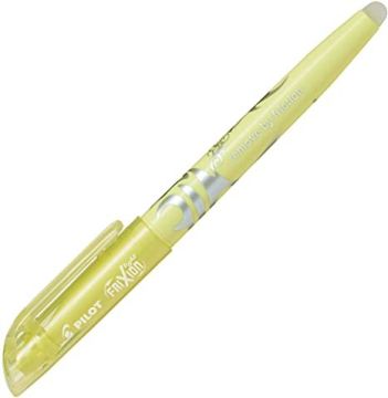 PILOT - EVIDENZIATORE CANCELLABILE FRIXION LIGHT SOFT GIALLO