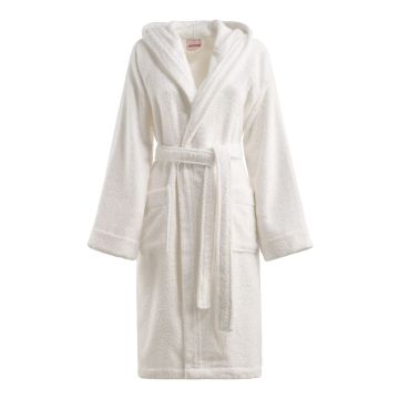 ZUCCHI - ACCAPPATOIO IN 100% COTONE TG. L BIANCO