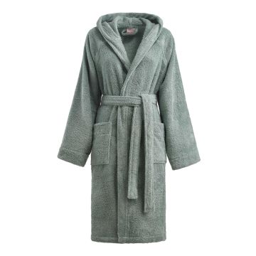 ZUCCHI - ACCAPPATOIO SOLOTUO 100% SPUGNA DI COTONE TG.M MENTA