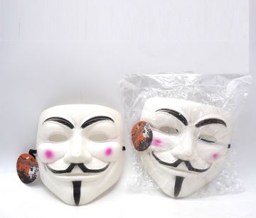 MASCHERA HALLOWEEN 'V PER VENDETTA' 15X7,5CM H 18CM