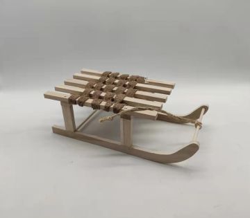 SLITTA IN LEGNO NATURALE 30X4.5X9CM 