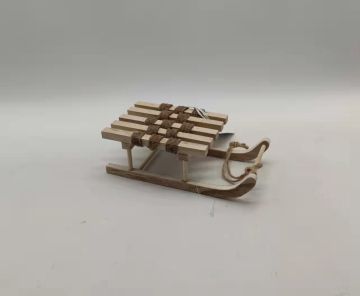 SLITTA IN LEGNO NATURALE 18.5X9.5X6CM