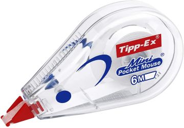 BIC ITALIA - POCKET MOUSE TIPP-EX CORRETTORE A NASTRO 