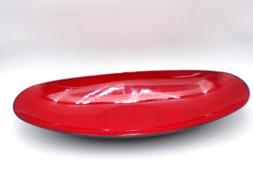 SVUOTATASCA IN PLASTICA ROSSO 55X22 H. 7.5CM 