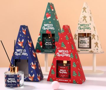 CONFEZIONE REGALO DIFFUSORE 100ML CON BACCHETTINI FRAGRANZE ASSORTITE