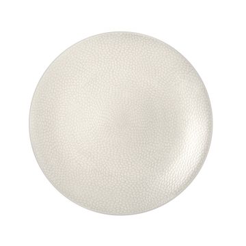 PIATTO PIANO STONE 27CM AVORIO