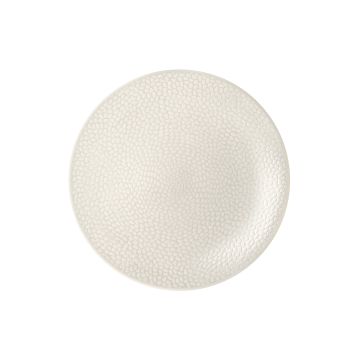 PIATTO FRUTTA LINEA STONE AVORIO DIAM. 20CM