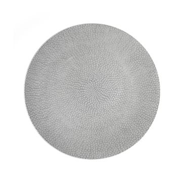 PIATTO PIANO STONE 27CM GRIGIO
