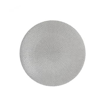 PIATTO FRUTTA LINEA STONE GRIGIO DIAM. 20CM