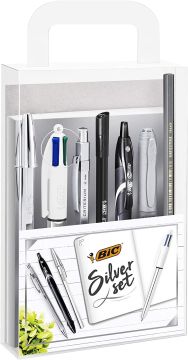 BIC - SILVER SET ASTUCCIO