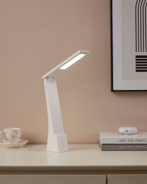 LAMPADA DA TAVOLO A LED LA SECA BIANCO 5X7 MAX H. 44CM - 1.8W 3000/4000/5000K 170lm