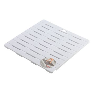 LINEA WINNY - PEDANA DOCCIA RIGIDA IN POLIPROPILENE BIANCA 55X55CM 
