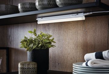 APPLIQUE A LED DUNDRY BIANCO 32.5CM - 3.7W 4000K 450lm