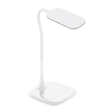 LAMPADA DA TAVOLA A LED MASSERIE BIANCO 38,5CM - 3500K 470lm 3.4W QI