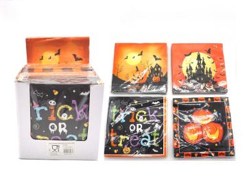 CONF.20 TOVAGLIOLI CARTA HALLOWEN 2 VELI CM17X17