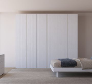 ARMADIO MOD. LAIT CM 275.6X61 H.246 FRASSINO NUVOLA