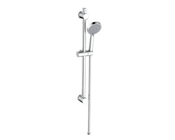 SERIE ZANTE - SET SALISCENDI 3 GETTI CROMATO