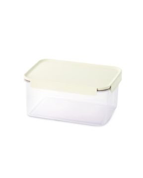 CONTENITORE ERMETICO 4.4LT CON COPERCHIO 27.8X19.7X12.8CM AVORIO