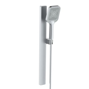 LINEA TAO QUADRO - SALISCENDI 3 GETTI IN ALLUMINIO SILVER