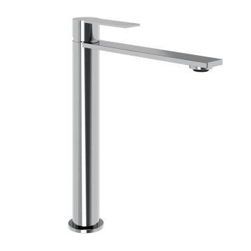 LINEA HORUS - MIX LAVABO MONOCOMANDO IN ACCIAIO CROMATO 